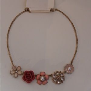 2 for $15 - LC Lauren Conrad Floral Necklace NWT